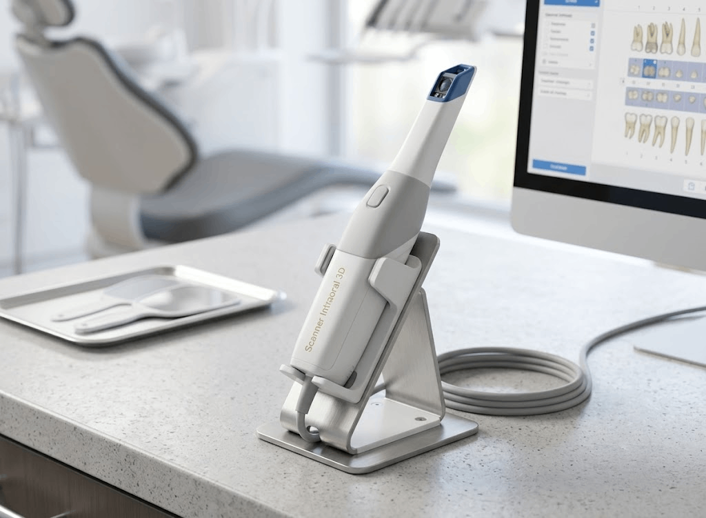 Scanner Intraoral 3D &mdash; Odontologia Digital